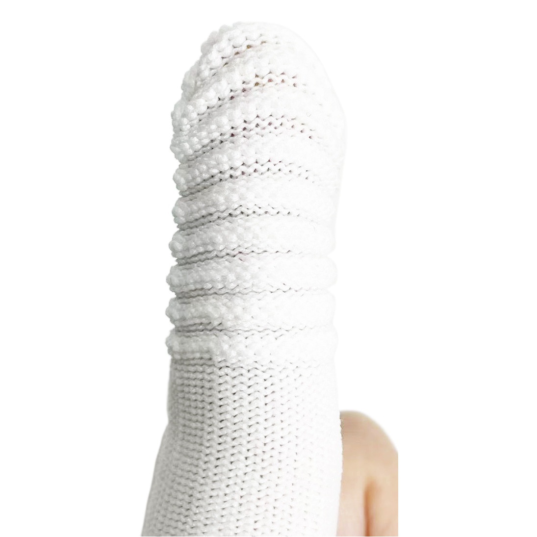 Pet finger sleeve type teeth cleaning dog teeth oral cleaning dirt removing stones cat and dog teeth cleaning Universal