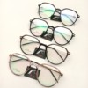 New black TR90 Eyeglass frame Retro transparent frame Metal Color selection
