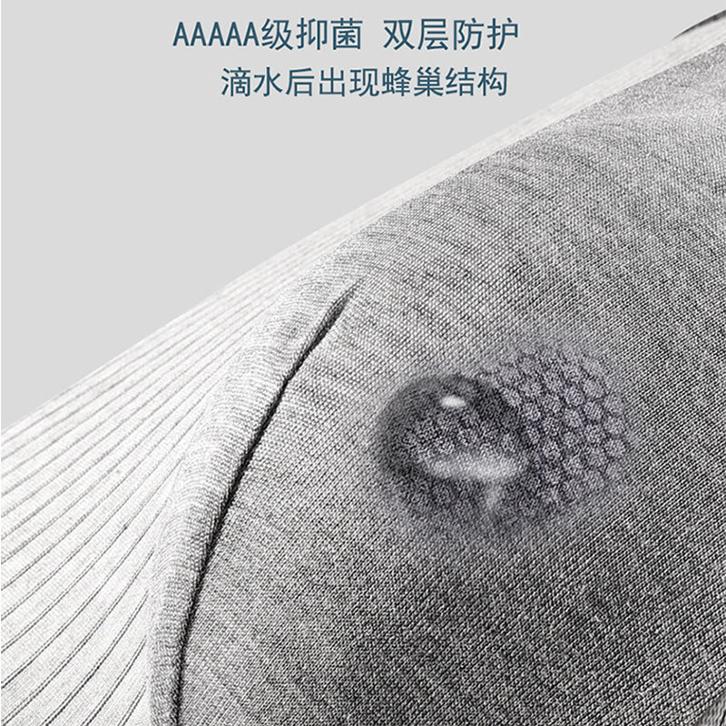 純棉透氣男士內褲抗菌針織條紋平角褲加肥加大肥佬男款全棉四角褲