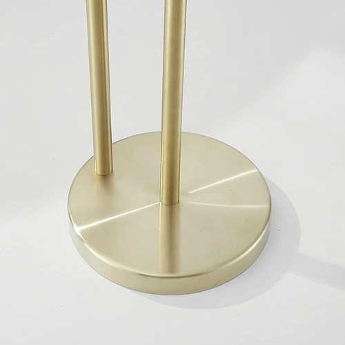 Floor-standing paper towel rack stainless steel vertical towel rack bathroom toilet paper punch-free hotel mobile roll paper rack