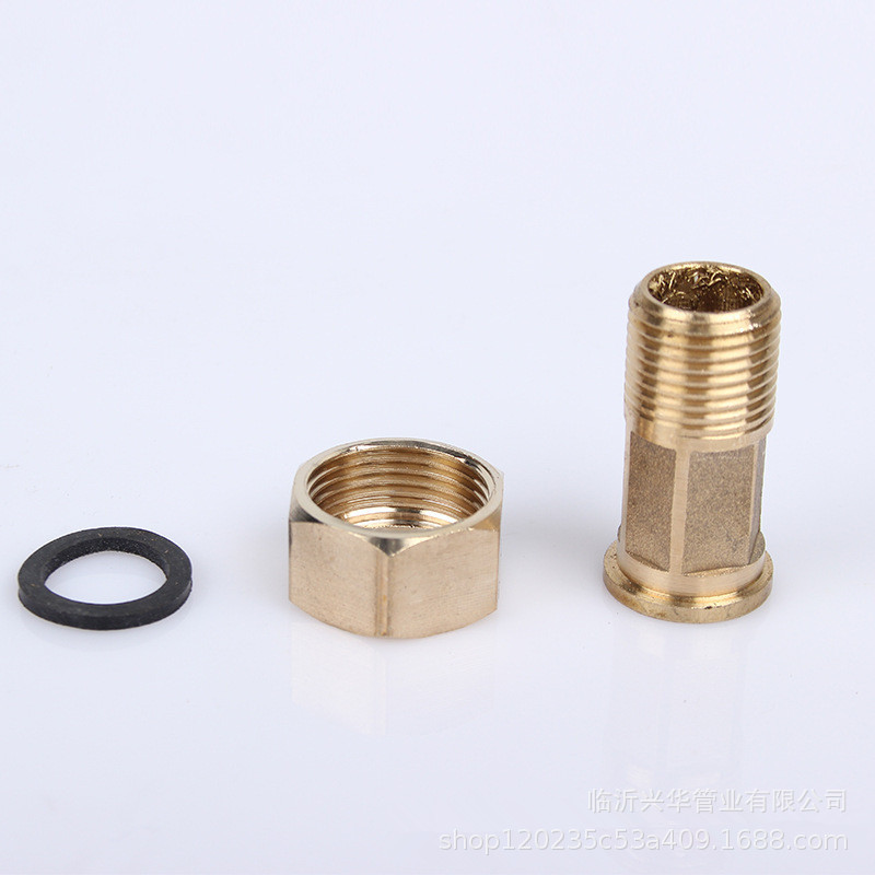 铝塑管铜接头 内螺纹内牙三通 加厚太阳能管件 卡套配件 厂家批发