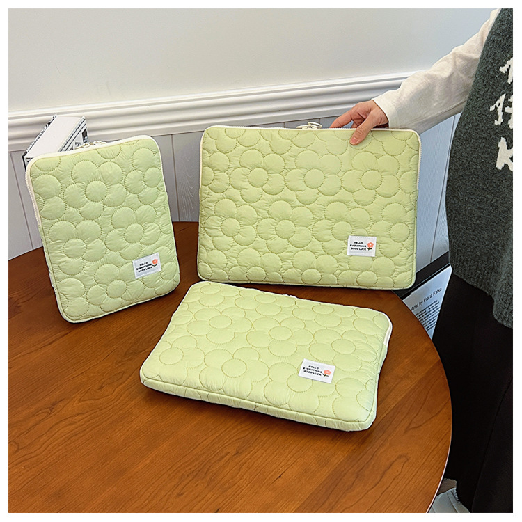 Computer Bag Korean Style New Inner Bag Fashionable iPad Tablet Bag Fresh Candy Color Korean Notebook Cosmetics Bag