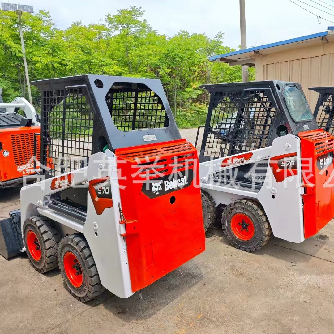 Bobcat de segunda mano 70,650,770 máquina deslizante uesd máquina deslizante exportación de comercio exterior