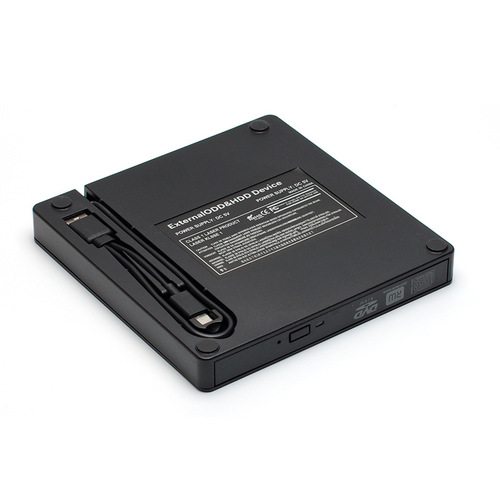 12.7mm Black Mobile DVD Writer DVDRW Burner Computer Laptop Accessories Drive Unit Core Factory Wholesale