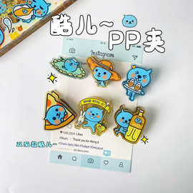 酷儿卡通高颜值双面加厚亚克力PP夹文件夹收纳夹试卷夹跨境专供