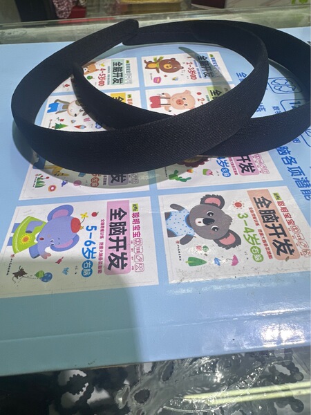 Hair accessory handmade