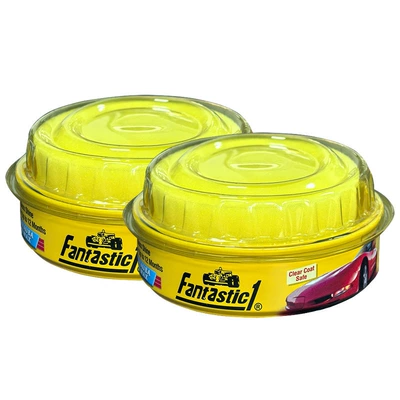 Car Wax F1 Gold Soft Wax Yellow Can Car Wax Car Wax Maintenance Wax Polishing Manual Waxing Car Waterproofing (Car wax) - gold-soft-wax-24-boxescarton