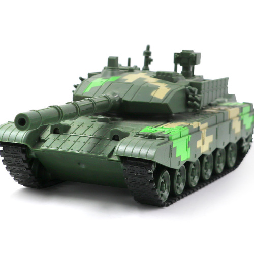 Oversized remote control tank electric crawler charging tank model simulation launch children boy toy car