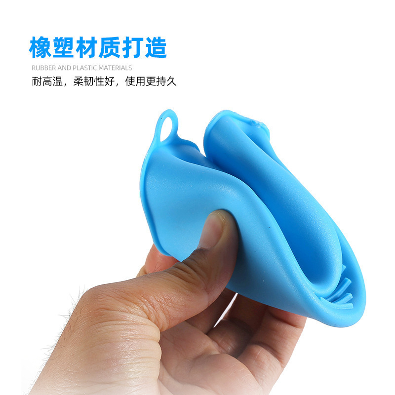 Fábrica de aislamiento térmico de silicona de cocina Gadget anti-corrosión guantes anti-corrosión platos