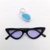 Children's glasses solar-powered, sunglasses, Korean style, cat's eye