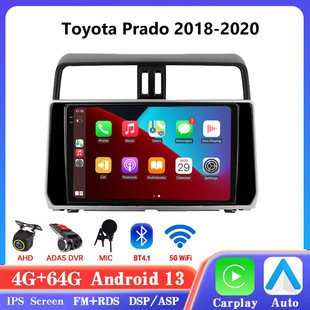 �m����S��Prado 18-20�׿����܇�d�п،����{���o��Carplay