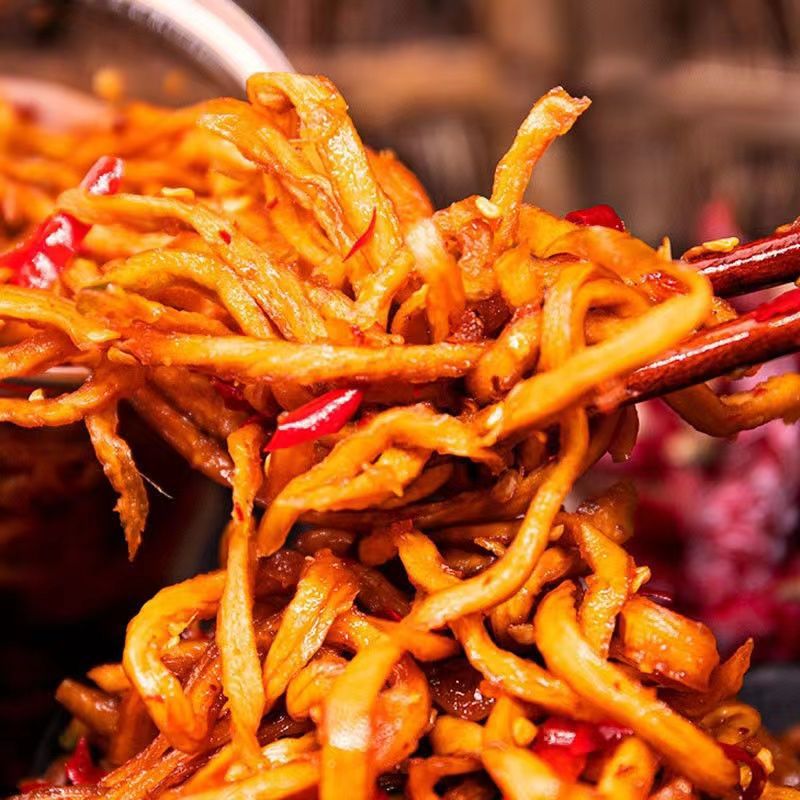 Papaya wire Pickles Guangxi spicy Tasty Pickles Hunan specialty wholesale Serve a meal wholesale wholesale