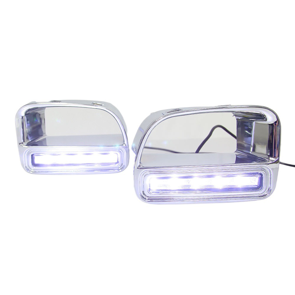 Adecuado para BMW mini Luz de marcha diurna 12-13 BMW mini Luz de marcha diurna de dirección diurna modificación de la luz