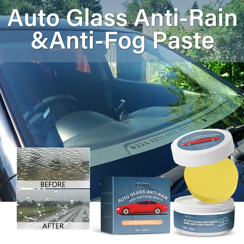 Rayhong Oil Film Cleaner Car front windshield window rainproof and defogging glass oil film cleaning and decontamination agent