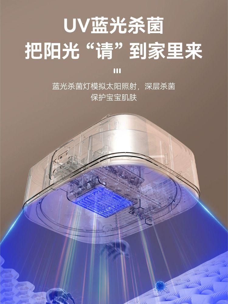 Бытовая сушилка, складная дорожная портативная сушилка 110V/220V, маленькая для стерилизации и дезинфекции