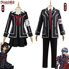 Golden Fox Vampire Knight Cosplay Kuchiki Rukia Ichinose Zero Higurashi Kaname Black Blood Yukari Cosplay Anime Costume