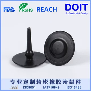 医疗精密伞形阀骨科冲洗器止回阀防漏气伞阀硅橡胶伞丁密封件