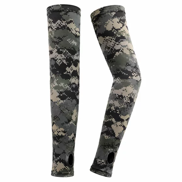 Custom pattern printed tattoo arm sleeves, sun protection ice silk arm sleeves, trendy sports arm guards, manufacturer custom-made