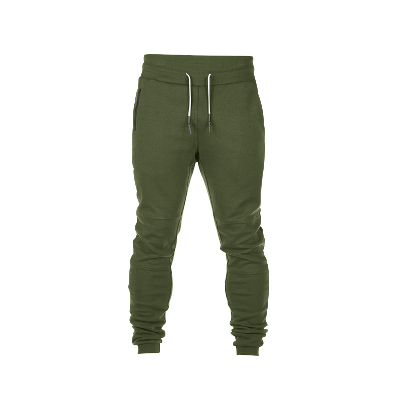 Men's Clothing pants men's new personality versatile autumn men's fitness sports casual pants_voghion.com