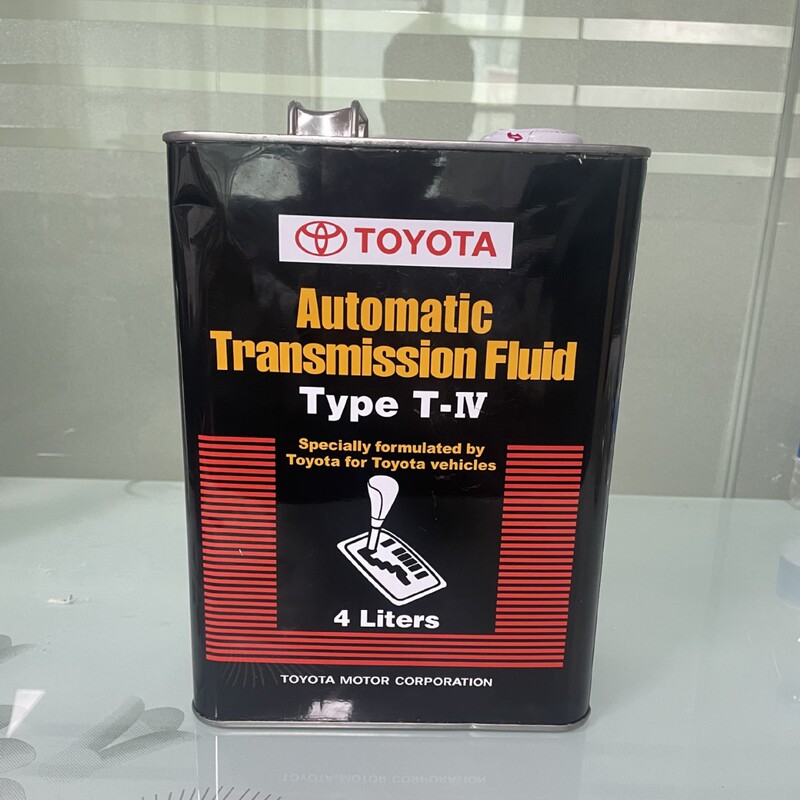 Japan imported Toyota Type T-IV transmission oil Prius Crown Ralink automatic transmission oil 4L Japan imported Toyota Type T-IV transmission oil Prius Crown Ralink automatic transmission oil 4L