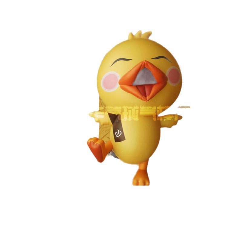 Fábrica al por mayor PVC gran globo de aire de dibujos animados globo de aire inflable globo de aire especial en forma de globo de aire