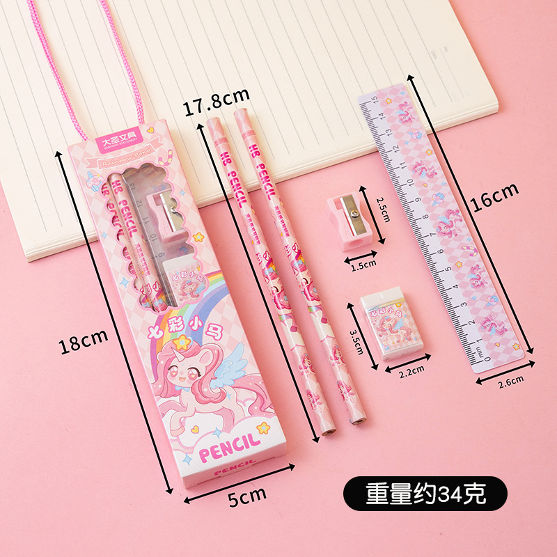 文具セット 小学生 鉛筆5本セット 幼稚園ギフト 小学生 ご褒美ギフト 賞品 文具卸売|undefined