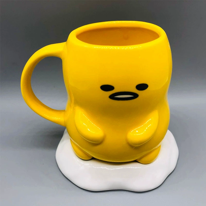 Милая керамическая подвесная подставка для ручек с стеклом, 3D