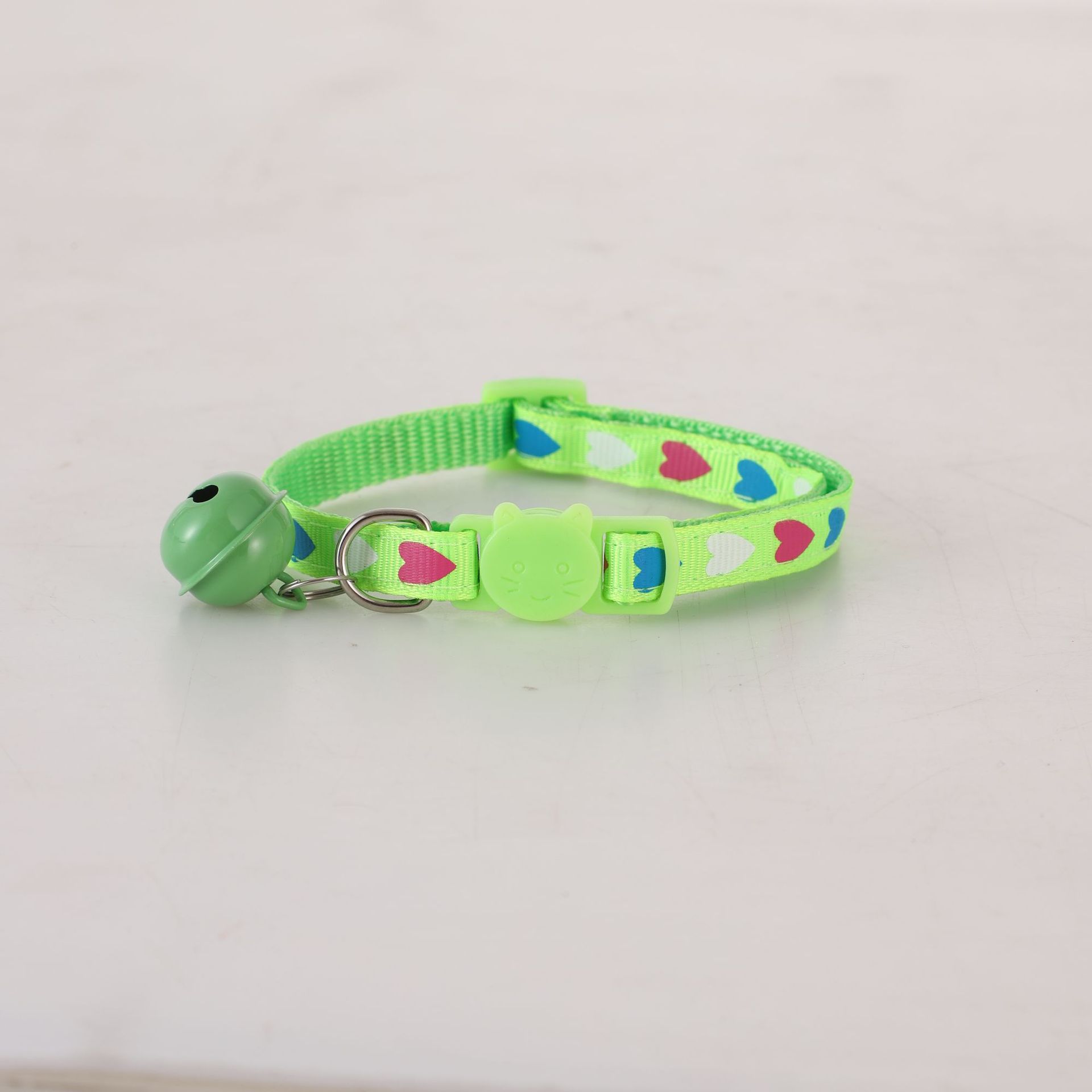 Collar de campana de gato de color, collar de gato, collar de gatos