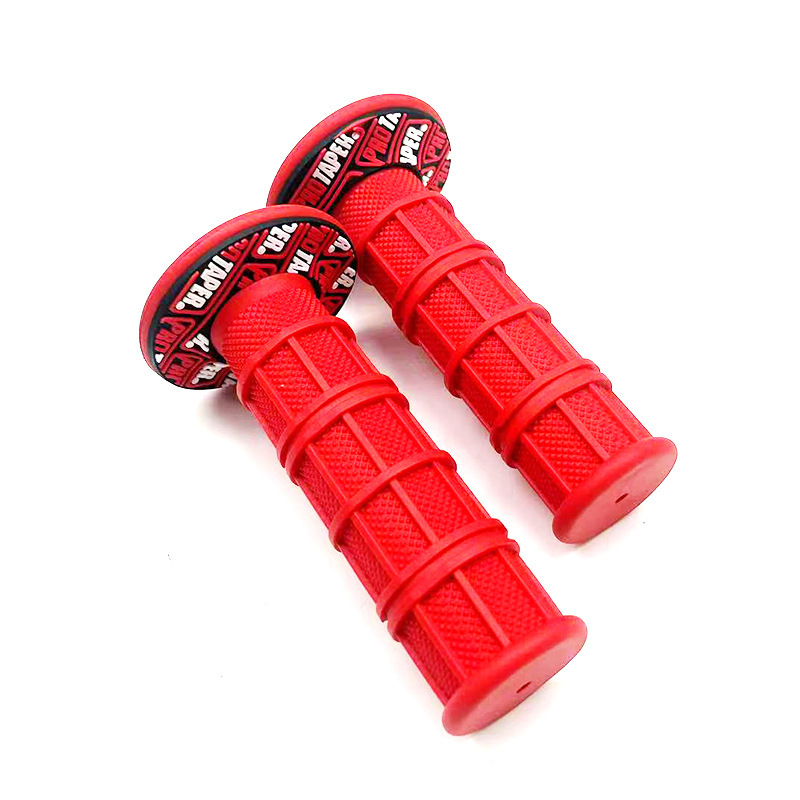 Motorcycle Modification Accessories Handlebar Rubber Sleeve Motorcycle Off-Road Vehicle Street Car Sports Car Throttle Grip Rubber Sleeve Anti-Slip and Wear-Resistant