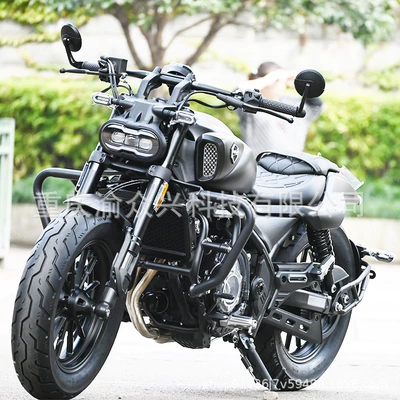 Motorcycle Bumper Modification Accessories, Motorcycle bumper