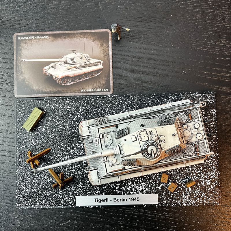 World of Tanks Blitz 1:72 合金戦車モデル ドイツ Pz.Kpfw E-100 戦車モデル装飾品|undefined