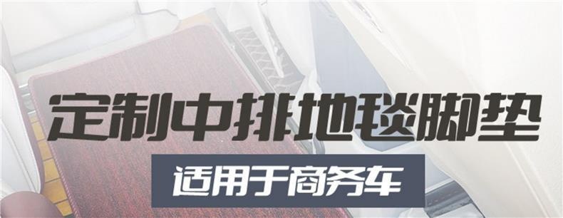 Roewe Imax8 Floor Mats Gm8 Gac Trumpchi M8 Business Car Middle Row Second Row Floor Mats Xuenisi Upper Layer Mat Waterproof