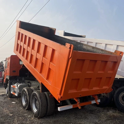 Slag Transport Truck 371 – Yük maşınları