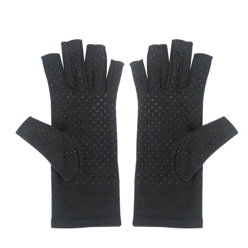 Amazon dispensing black gloves protective half-finger cycling non-slip sports outdoor fitness cycling gloves