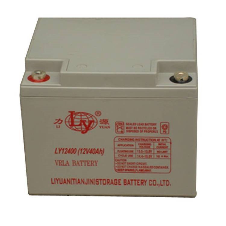 力源蓄电池LY121000免维护 12V100AH防火消防保全系统电力系统