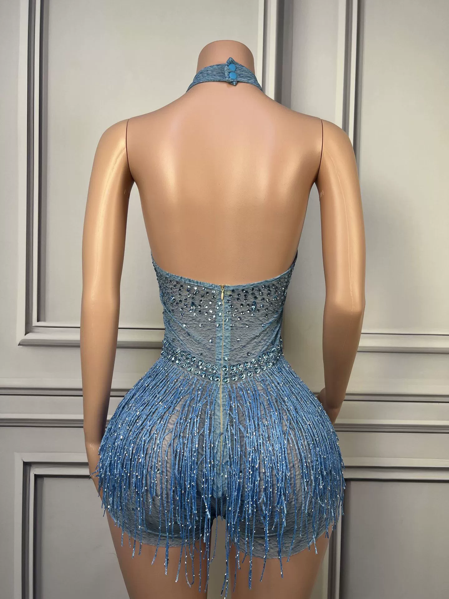 Diamond Liu Suilian Jants Новая танцевальная выступления Выступление выступления Sexy Hollow Su Tie Jane Jaginet Diamond Diamond