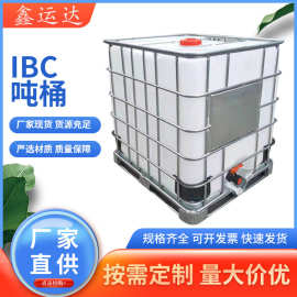 吨桶1吨塑料桶1000L化工铁架子桶全新食品级框架桶IBC吨桶