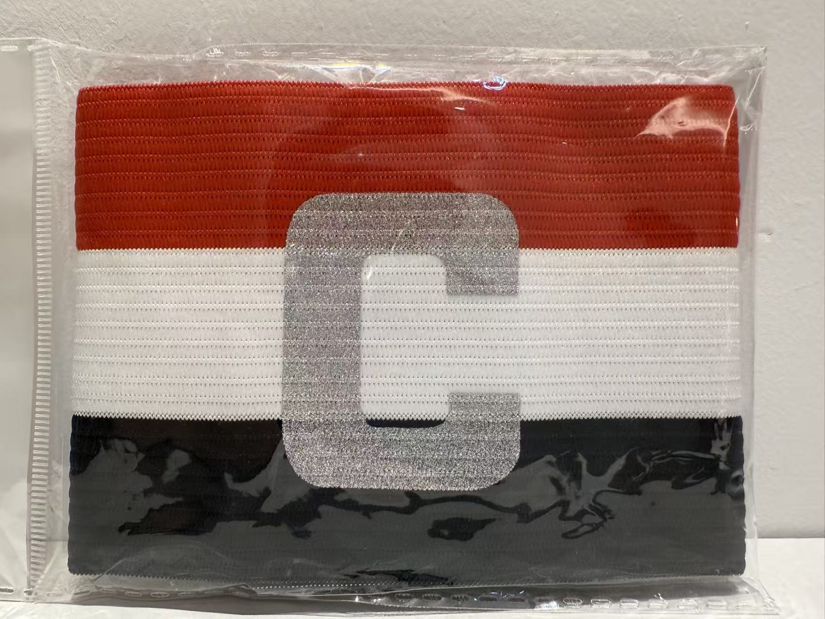 Brazaletes de fútbol con logotipos personalizados, insignias de equipo, marca de capitán, brazaletes especiales con velcro para competiciones deportivas