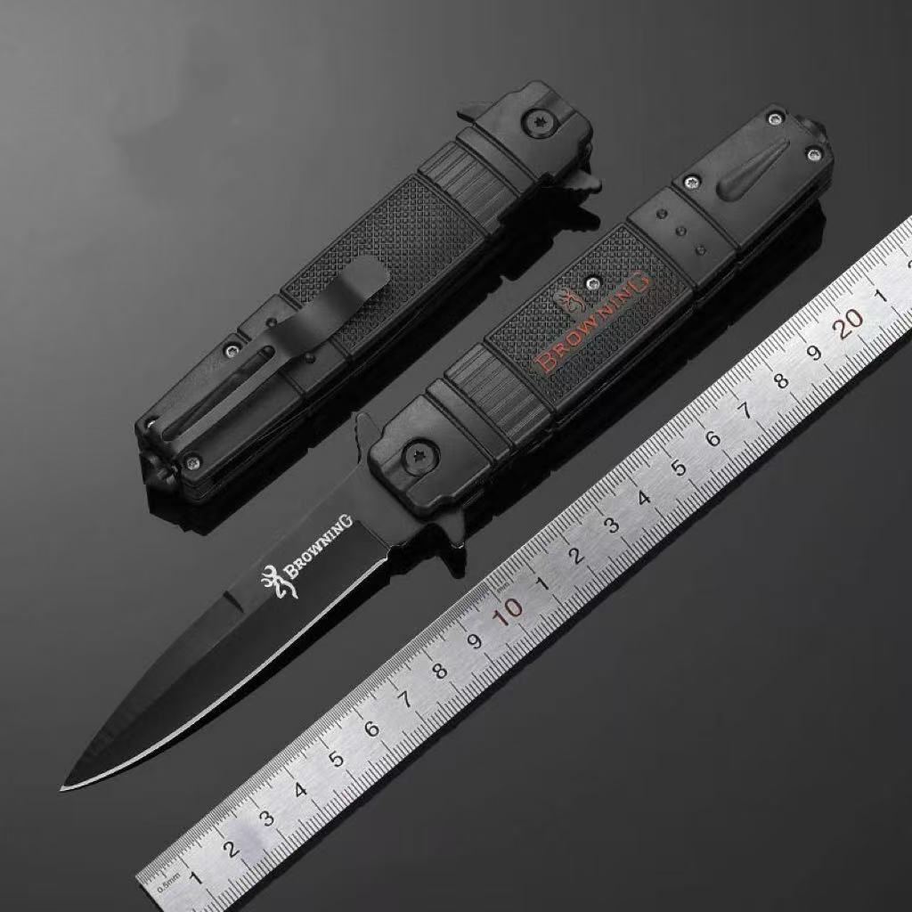 厂家直销户外折叠刀野营露营水果刀野外求生刀随身防身小刀