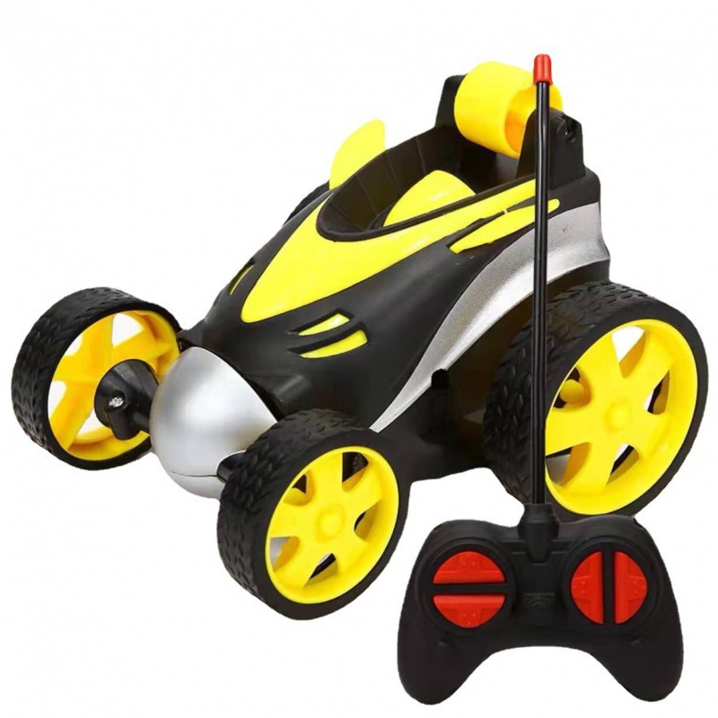 Coche de control remoto truco rodando eléctrico de doble cara puesto de juguete de control remoto coche niños recargable carreras al por mayor transfronteriza