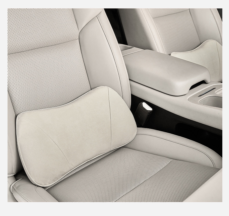 Suitable for 26 Models of Leapmotor C10 Headrests, Special Neck Pillows, Neck Cushions, and Matching Lumbar Support Cushions, Car Headrest and Lumbar Support Set