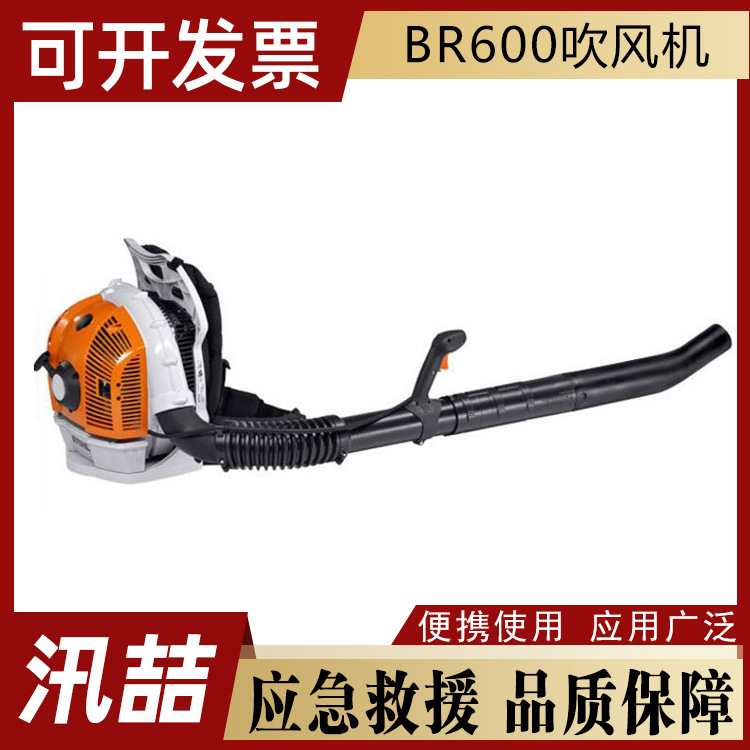 BR600森林消防风力灭火机大功率园林除尘机背负式风力灭火机