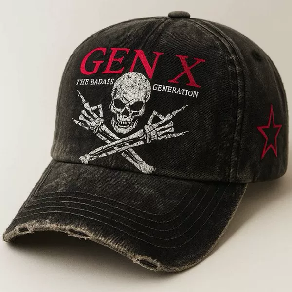Cross-Border New Printed Hat Men's Old Retro Baseball Cap European and American Popular 250Th Anniversary Commemorative Eagle Peaked Cap