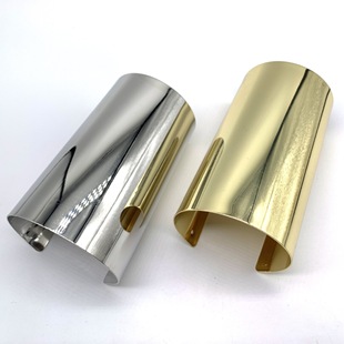 Europe and the United States exaggerated fashion metal bracelet Joker Gold Smooth wide version bracelet bracelet jewelry accessories wholesale