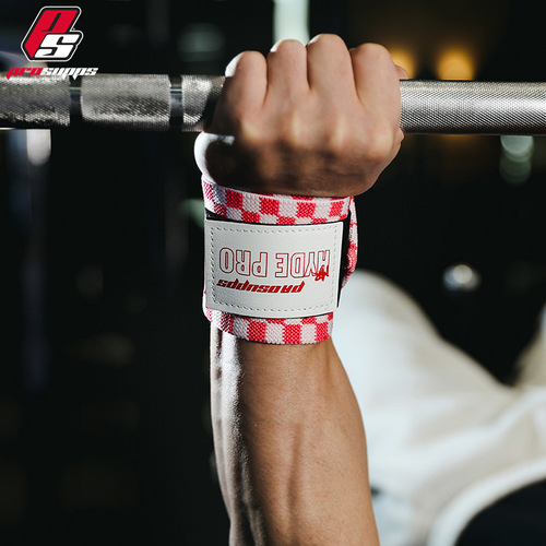 PROSUPPS Hyde Series Fitness Wrist Wraps Professional Power Bench Press Wrist Strap Fitness Accessory
