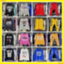 【秋冬系列】fog高街洗水做旧重工人头印花休闲卫衣情侣装连帽衫