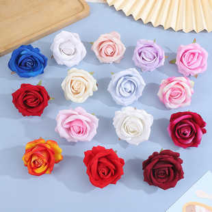 7cm�q��õ�廨�^����õ��Y�����廨ñ���仨�b�diy�ֹ����h����