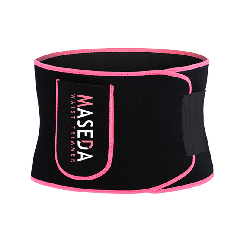 Protector de cintura deportivo, vibrato, sudor, cinturón de cintura, cinturón de protección corporal, fitness deportivo, carrera, quema de grasa, cabello