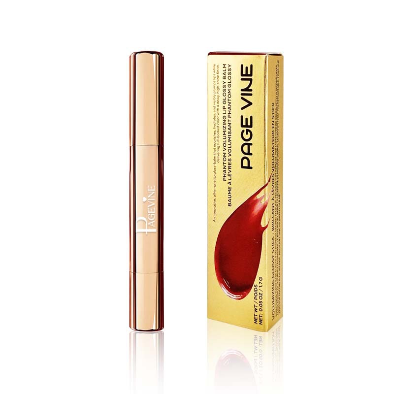 Lápiz labial TOMEME transfronterizo en tubo pequeño dorado, hidratante, de larga duración, resistente al agua, iluminador, lápiz labial mate giratorio para exportación.
