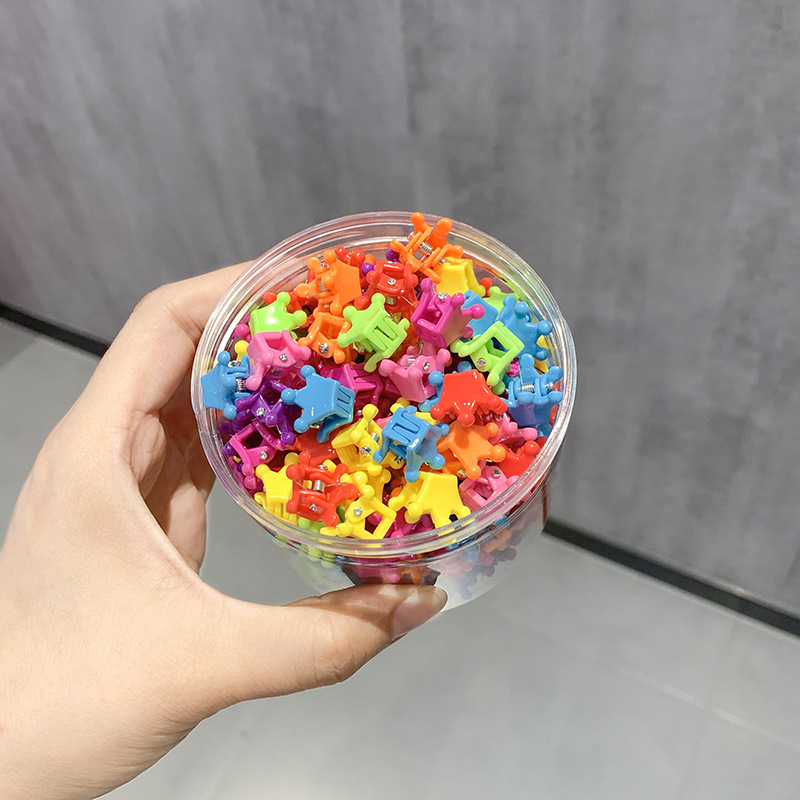 Clip para el cabello de bebé flores para el cabello de bebé color pequeño clip para el cabello de niña pequeño clip para el cabello de niña